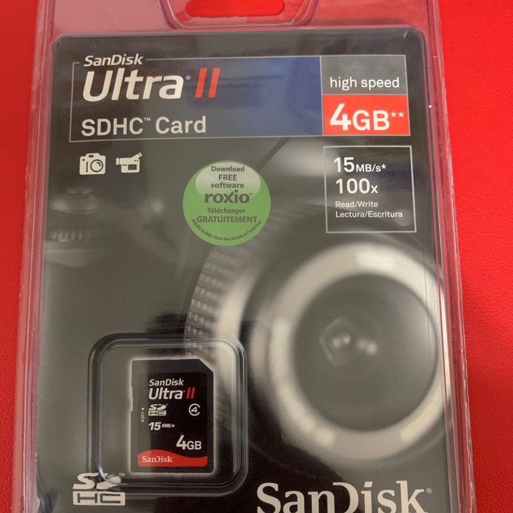 SDHC card